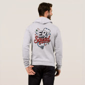ER Squad Tシャツ - 救急医療チームのウェア (裏面フル)