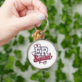 ER Squad T-Shirt – Emergency Room Team Apparel キーホルダー