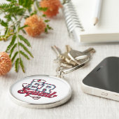 ER Squad T-Shirt – Emergency Room Team Apparel キーホルダー (側面)