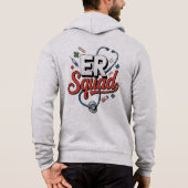 ER Squad T-Shirt – Emergency Room Team Apparel パーカ (裏面)