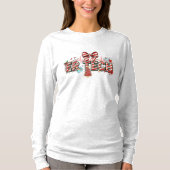 ER Tech Christmas Long Sleeve – Holiday ER Tech Tシャツ (正面)