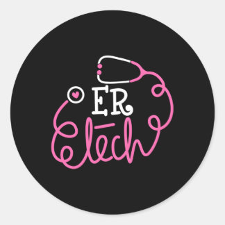 Er Tech Emergency Room技術者 ラウンドシール