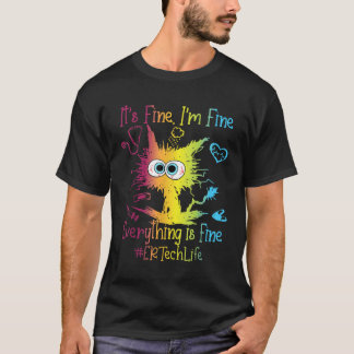 Er Tech Life素晴らし Everything Tシャツ