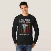 Er Technician Emergency Room Tech 23 Tシャツ (正面フル)