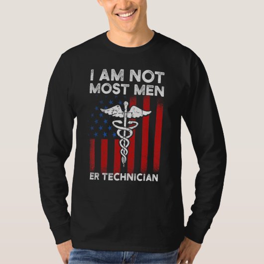 Er Technician Emergency Room Tech 23 Tシャツ (正面)