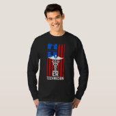 Er Technician Emergency Room Tech 37 Tシャツ (正面フル)