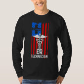 Er Technician Emergency Room Tech 37 Tシャツ (正面)