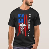 Er Technician Emergency Room Tech 41 Tシャツ (正面)