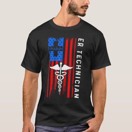 Er Technician Emergency Room Tech 41 Tシャツ (正面)