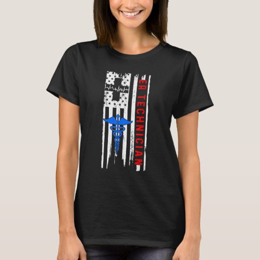 Er Technician Emergency Room Tech 46 Tシャツ (正面)