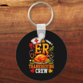 Er Thanksgiving Crew Nurse Emergency Room Register キーホルダー (正面)