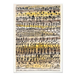 ERAの冷却（ホットゾーンガーデン） |ポール・クレー | フォトプリント           