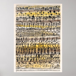 ERAの冷却（ホットゾーンガーデン） |ポール・クレー | ポスター