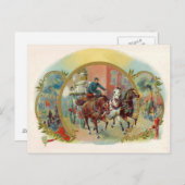 Eraビクトリアンファイターはがき ポストカード (正面/裏面)