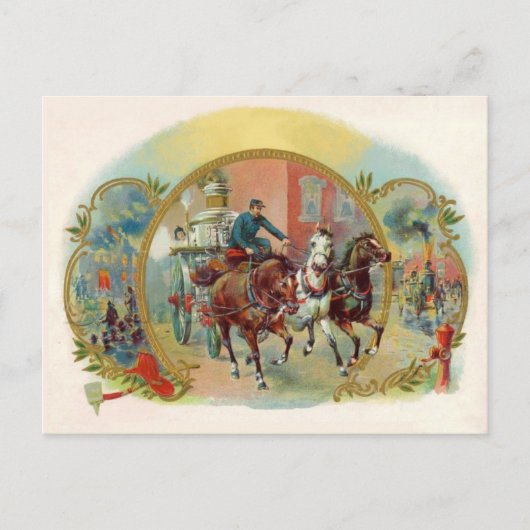 Eraビクトリアンファイターはがき ポストカード (正面)