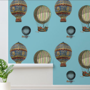 Eraビクトリアン Hot Air Balloons Aeronautics 壁紙