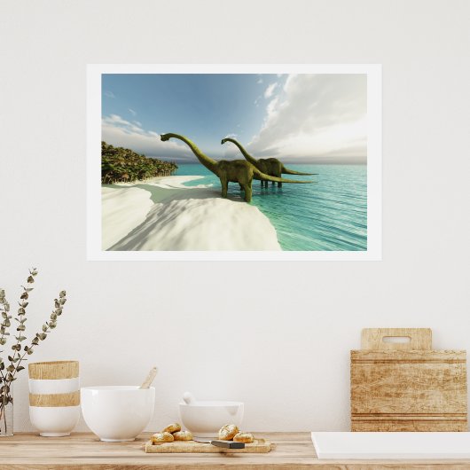 ERAプリント ポスター (キッチン)