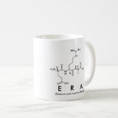 Eraペプチド名mug コーヒーマグカップ (正面右)
