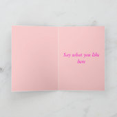 ERA ビクトリアン NOTECARDS -小さな女の子&犬 カード (内部)