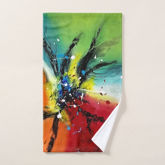 ERA de Christèle Chabrette バスタオルセット (ハンドタオル)