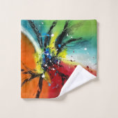 ERA de Christèle Chabrette バスタオルセット (ウォッシュタオル)