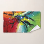 ERA de Christèle Chabrette バスタオルセット (ハンドタオル)