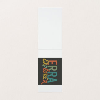 Era Explorer：時間の流れ（スペクトル） 名刺