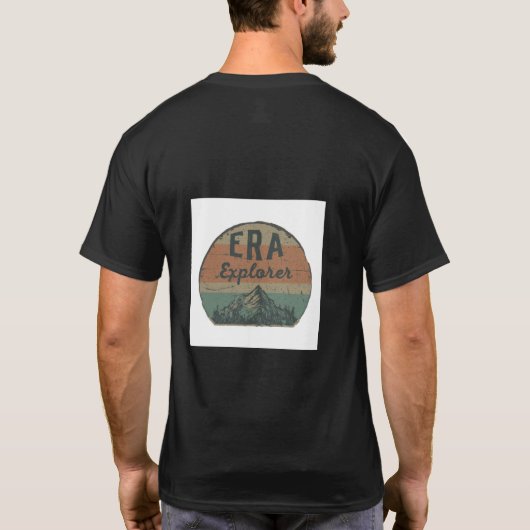 Era Explorer Tシャツ (裏面)