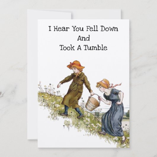 Era Jack & ビクトリアン Jill by Kate Greenaway (正面)