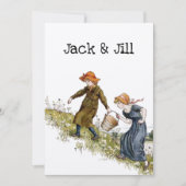 Era Jack & ビクトリアン Jill by Kate Greenaway (正面)