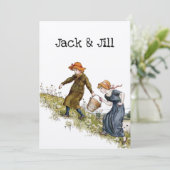 Era Jack & ビクトリアン Jill by Kate Greenaway (スタンド正面)