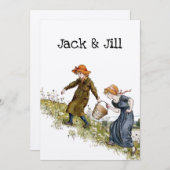 Era Jack & ビクトリアン Jill by Kate Greenaway (正面/裏面)