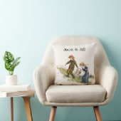 Era Jack & ビクトリアン Jill by Kate Greenaway クッション (椅子)