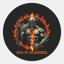 Era of Darkness Sticker - Emberリングや輪戦士エンブル