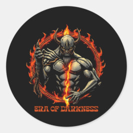 Era of Darkness Sticker - Emberリングや輪戦士エンブル ラウンドシール