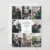 Era-Photo メリー Gallery数々のホリデーフォトカード シーズンカード (正面)