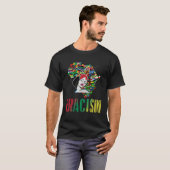 Eracism抗議Tシャツ Tシャツ (正面フル)