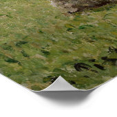 Eragnyのリンゴの木 |晴れの朝 ポスター (角)