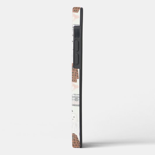 Erasの電話番号ケース Case-Mate iPhoneケース (裏面 / 左)