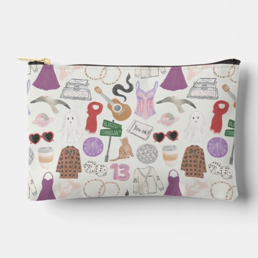 Erasアクセサリーポーチ アクセサリーポーチ (正面)