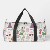 Erasオーバーナイト・ダフルバッグ ダッフルバッグ (裏面)