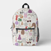 Erasバックパック プリントバックパック (正面)