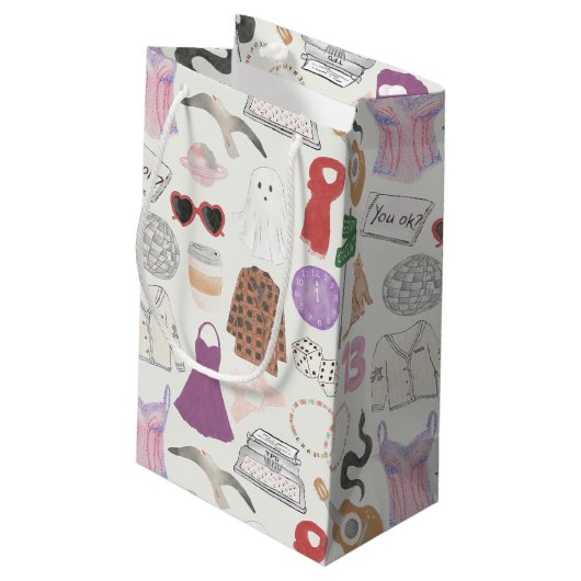 Eras抱き枕 スモールペーパーバッグ (裏面アングル)