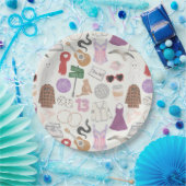 Eras紙プレート ペーパープレート (パーティー)