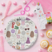 Eras紙プレート ペーパープレート (パーティー)