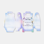 Eras Birthday Partyお願いボックス フェイバーボックス (折り畳みなし)