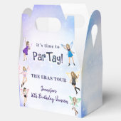 Eras Birthday Partyお願いボックス フェイバーボックス (オープン)