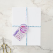 Eras Birthday Party Friendship Braceletありがとう ギフトタグ (より糸付き)