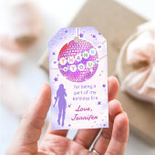 Eras Birthday Party Friendship Braceletありがとう ギフトタグ