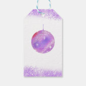 Eras Birthday Party Thank You ギフトタグ (裏面)